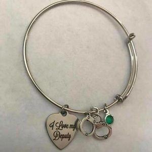 I love my deputy bracelet